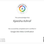 certification google ads