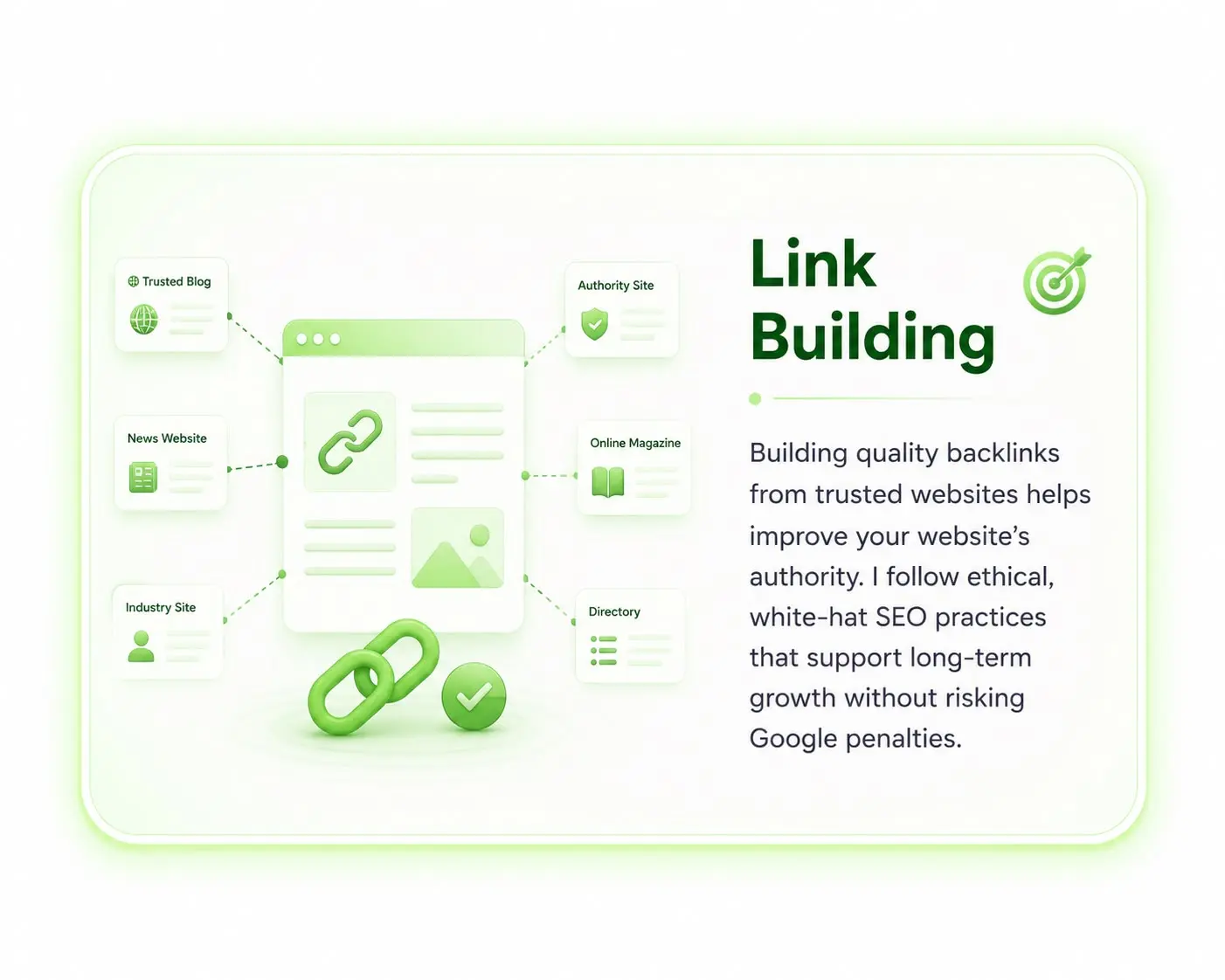 my service link building